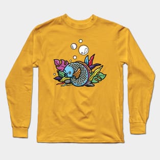 FISHY FISH Long Sleeve T-Shirt